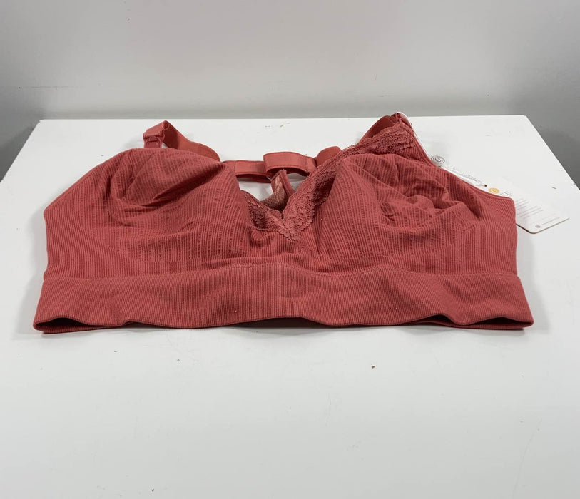 secondhand Cake Maternity Tutti Frutti Nursing Bra, Rust - HIDDEN NEEDS PHOTOS