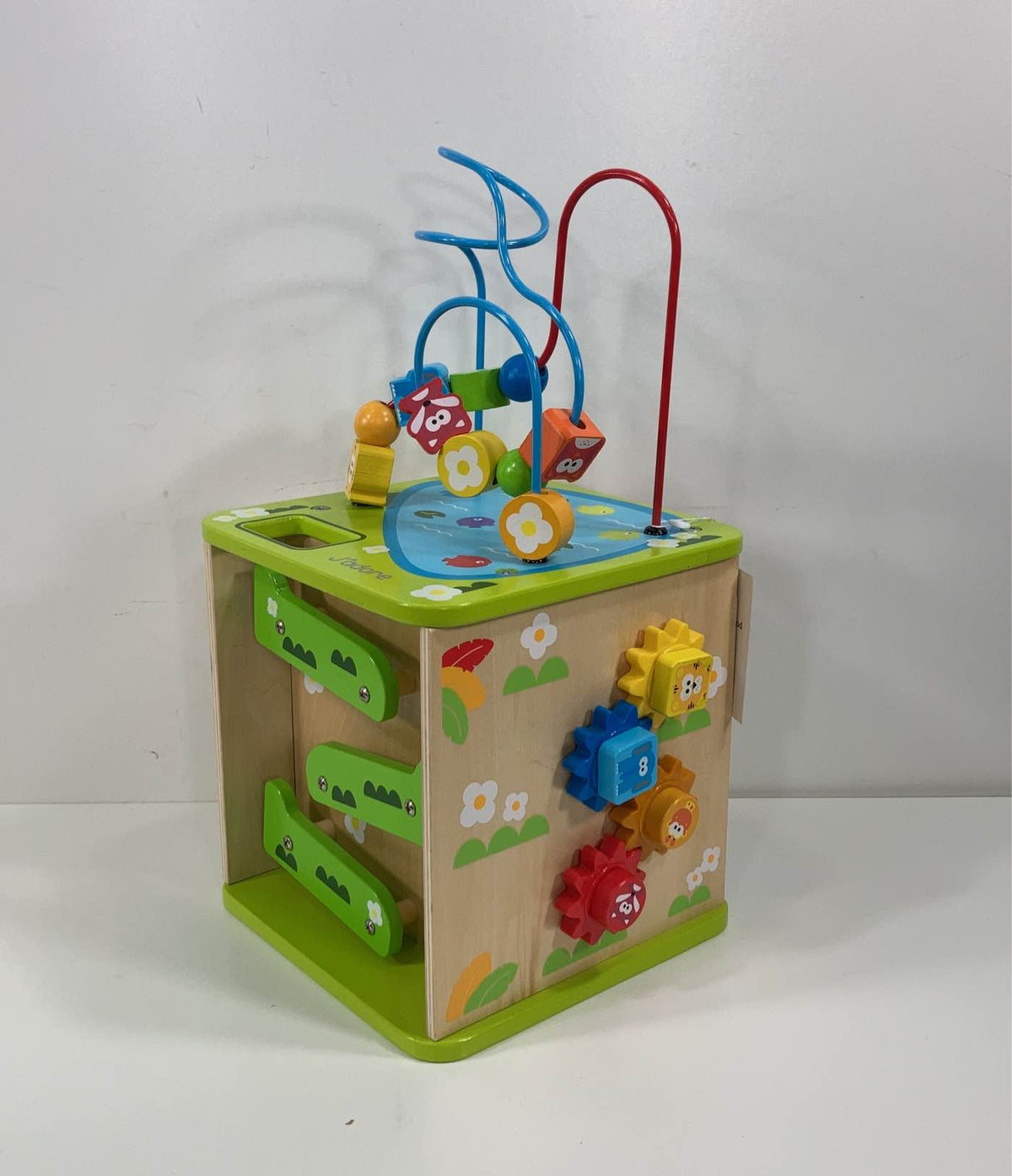 J’adore Wooden Activity Cube — GoodBuy Gear