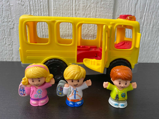 secondhand Fisher Price Little People Lil Movers School Bus