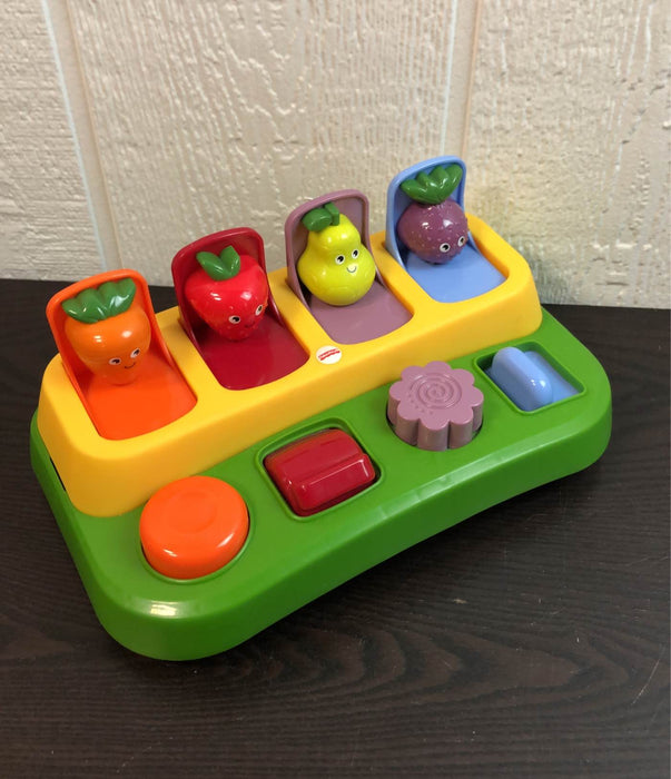 secondhand Fisher Price Tiny Garden Pop-up Surprise