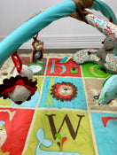 Skip Hop Alphabet Zoo Mega Activity Playmat