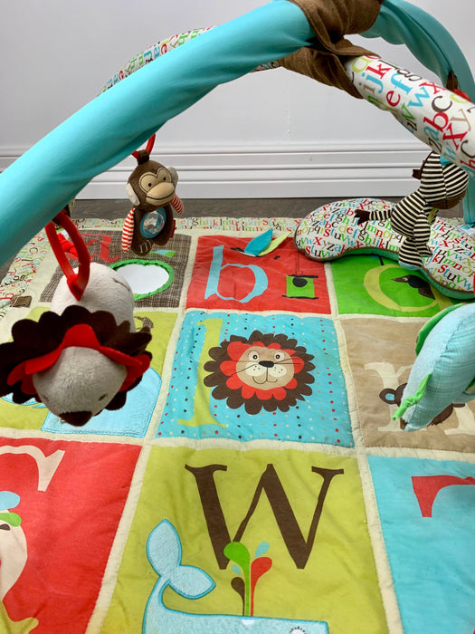 Skip Hop Alphabet Zoo Mega Activity Playmat