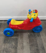 secondhand VTech 2-in-1 Learn And Zoom Motorbike