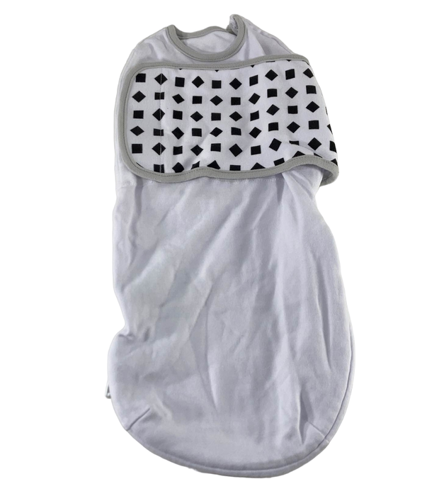 used Nanit Breathing Wear Swaddle, White, Small (0-3m)