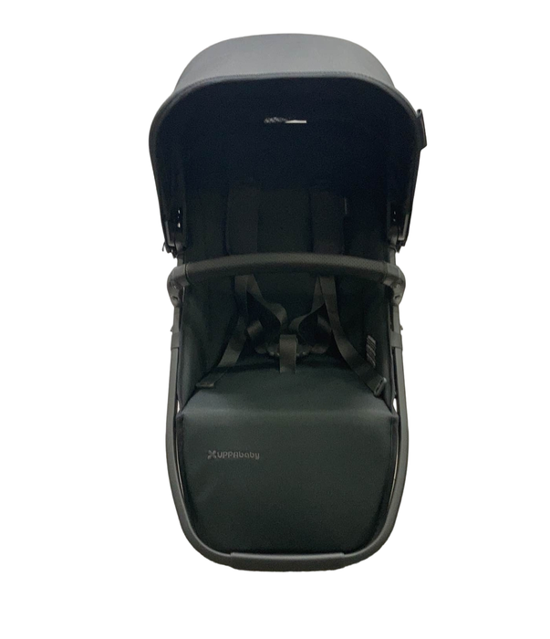 used UPPAbaby VISTA RumbleSeat V2, 2015+, 2022, Jake (Black)