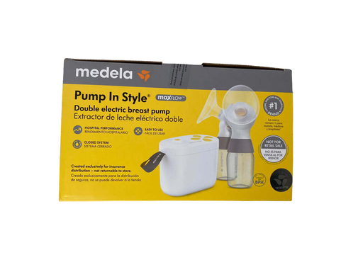 used Medela Personal Double Breast Pump