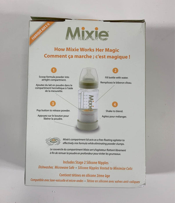 secondhand Mixie Formula-Mixing Baby Bottle
