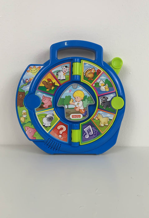 Shop Fisher Price Little People World Of Animals See ‘n Say at GoodBuy Gear
