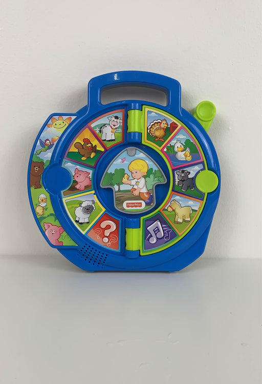 Shop Fisher Price Little People World Of Animals See ‘n Say at GoodBuy Gear
