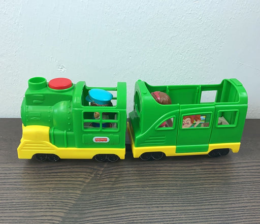 used Fisher Price Little People Friendly Passengers Train