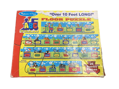 used Melissa & Doug Floor Puzzle, Alphabet Express