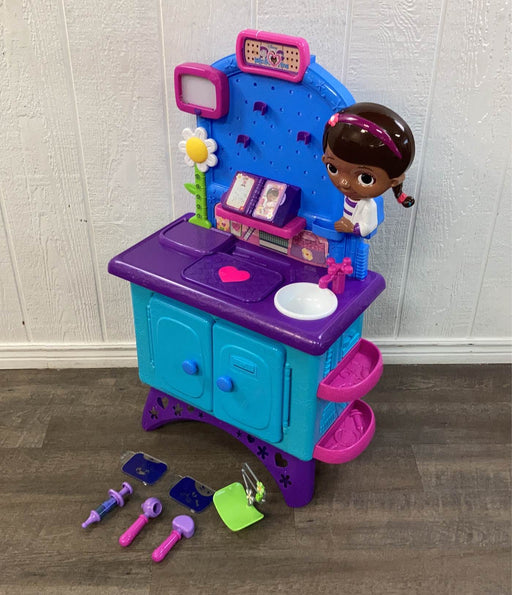 used Disney Doc McStuffins Get Better Checkup Center