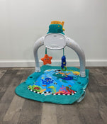 used Baby Einstein 2-in-1 Lights & Sea Activity Gym & Saucer