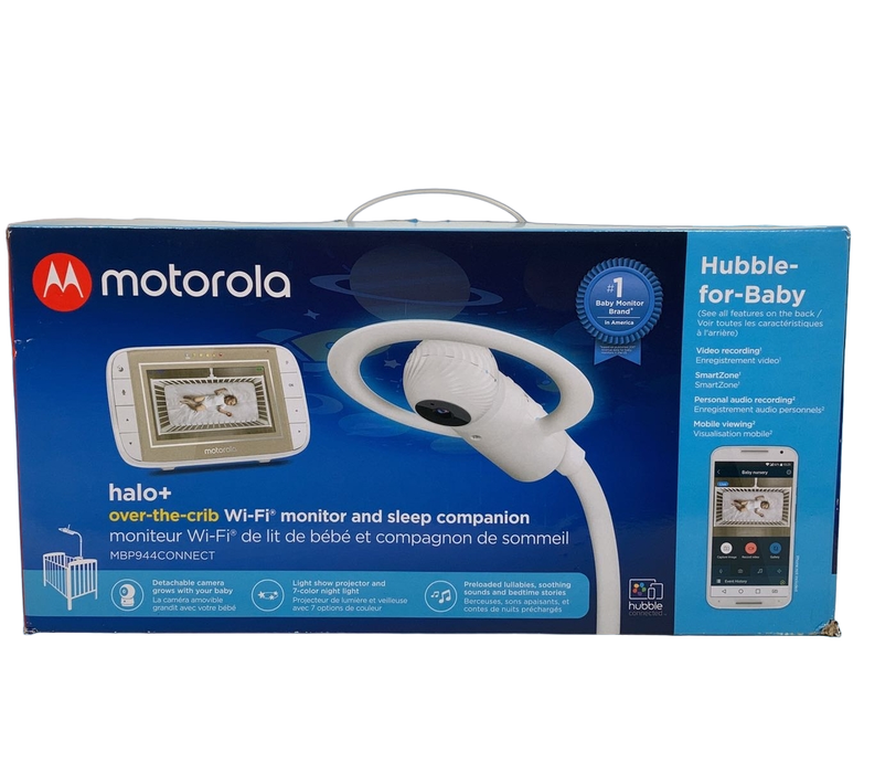 used Motorola Halo+ Video Baby Monitor