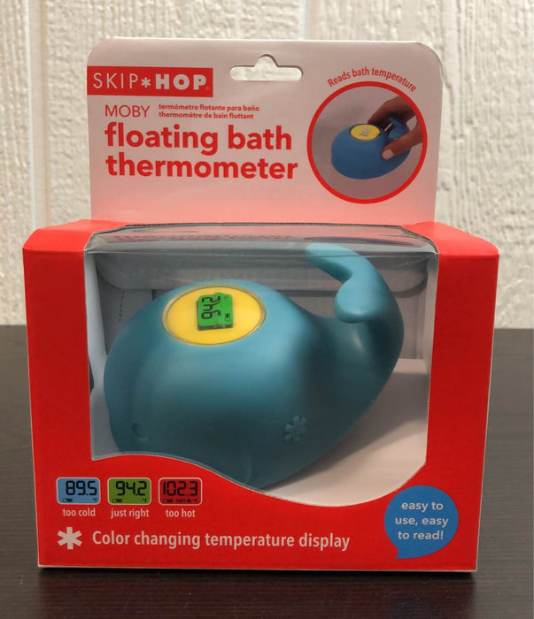 secondhand Skip Hop Moby Floating Bath Thermometer