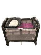 Shop Graco Pack 'n Play Playard Inclined Seat & Changer, Reversable Napper & Changer at GoodBuy Gear