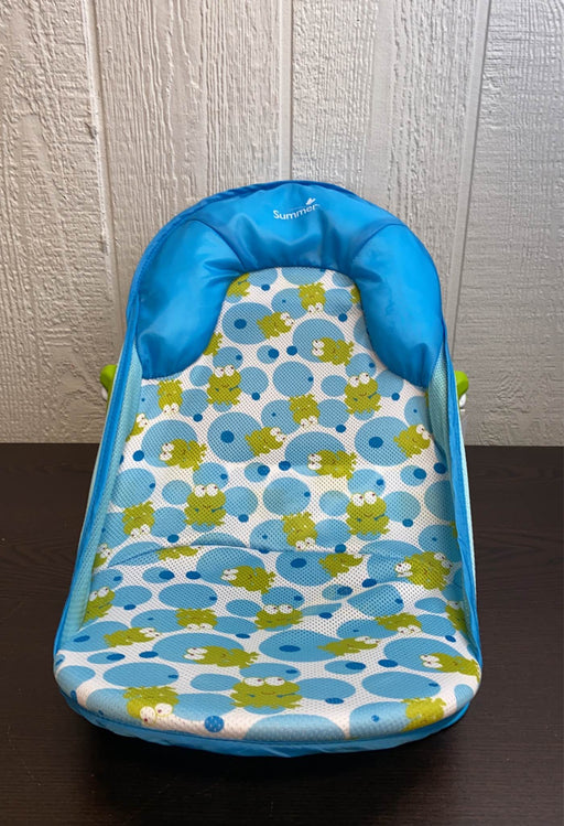 used Summer Infant Deluxe Bath Sling