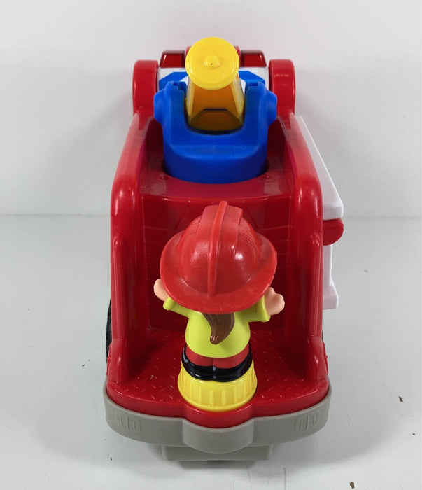 used Little People Helping Others Fire Truck