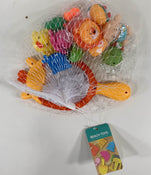 secondhand Little Bessn Animal Squirters And Fishing Net