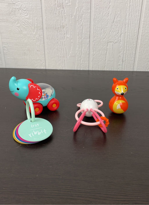 used BUNDLE Grasping Toys