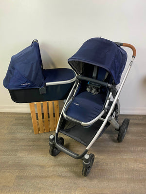 Uppababy vista best sale taylor indigo