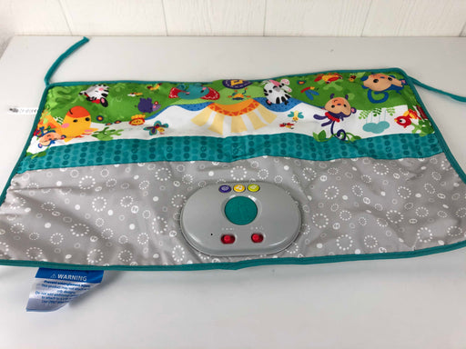 secondhand Fisher Price Crib Rail Soother