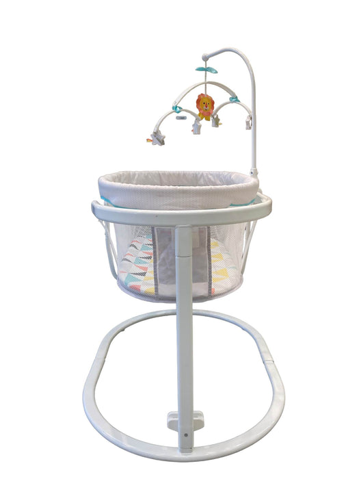 secondhand Fisher Price Soothing Motions Bassinet