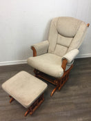 used Glider With Ottoman