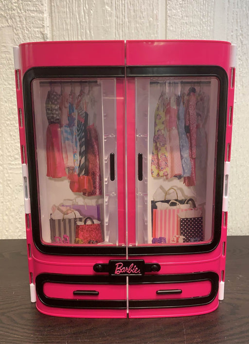 used Barbie Fashionista Ultimate Closet