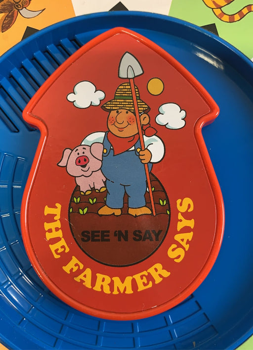 secondhand Fisher Price See ‘n Say Farmer Says