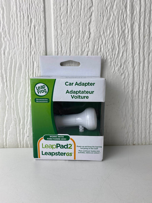 used Leap Frog Car Adapter, Leap Pad 2