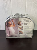 used Boppy Side Sleeper Pregnancy Pillow