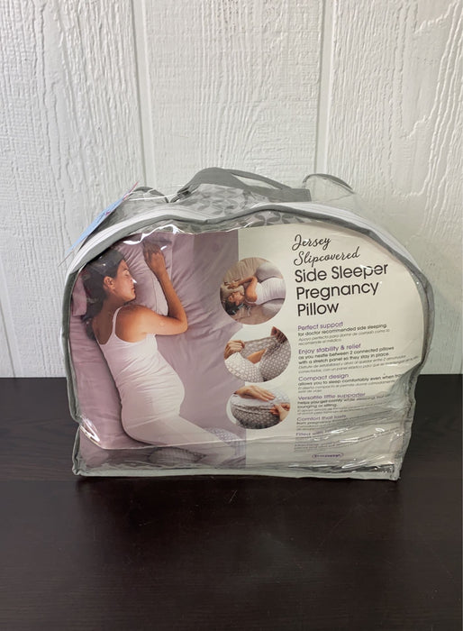 used Boppy Side Sleeper Pregnancy Pillow