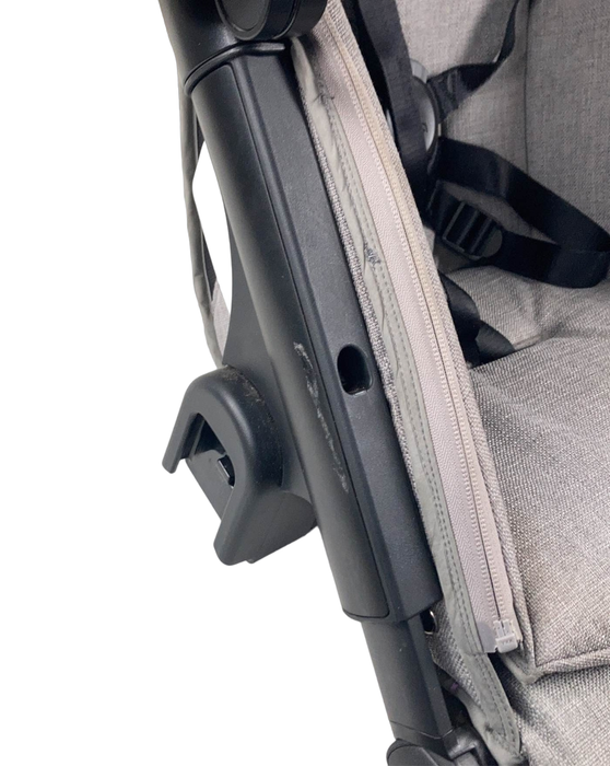 Shop Nuna Demi Grow Sibling Seat, 2020, Frost at GoodBuy Gear