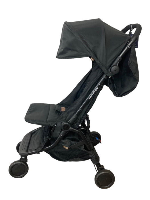 secondhand Mountain Buggy Nano Stroller, 2021, Black