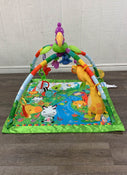 secondhand Fisher Price Rainforest Melodies and Lights Deluxe Gym