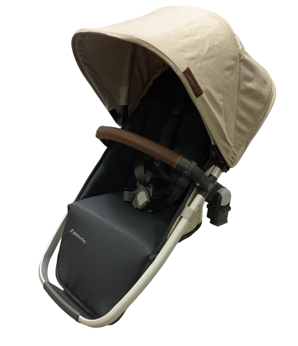 used UPPAbaby VISTA RumbleSeat V2, 2015+, 2021, Declan(Oat Mélange)