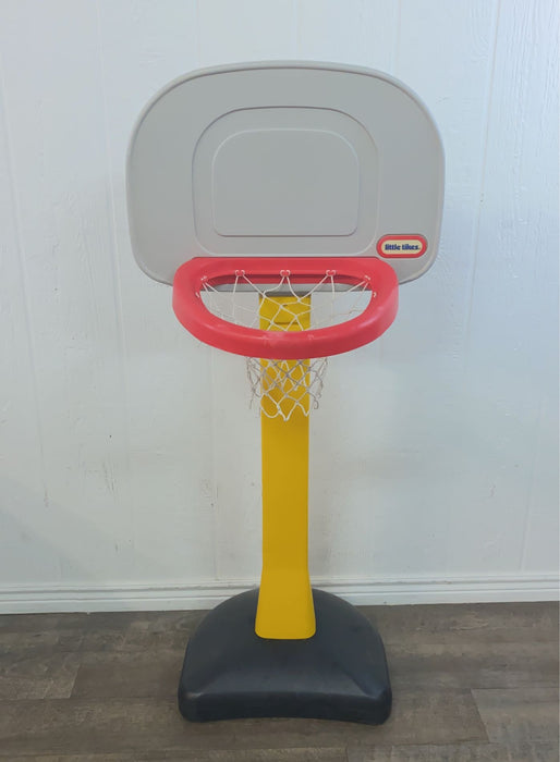 used Little Tikes Basketball Attach And Play Hoop