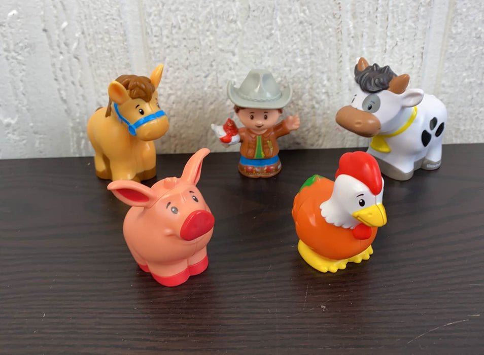 used Fisher Price Little People Animal Friends Farm