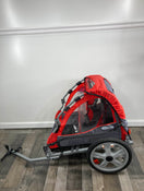 secondhand InStep Sync Single Bicycle Trailer, Red