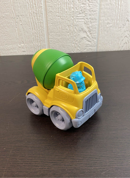 used Green Toys Cement Mixer Truck