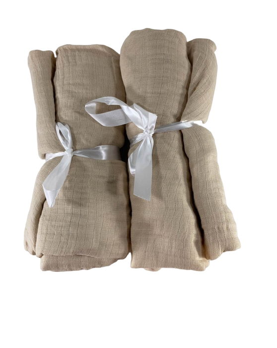 Shop Newton 2 Pack Mini Crib Sheets, Oatmeal at GoodBuy Gear