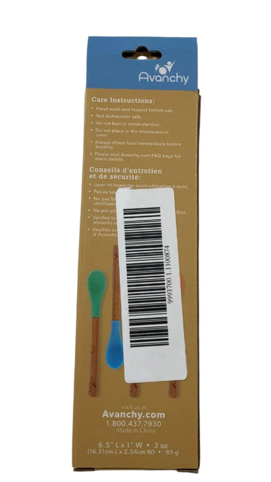 secondhand Avanchy Bamboo Spoon Set