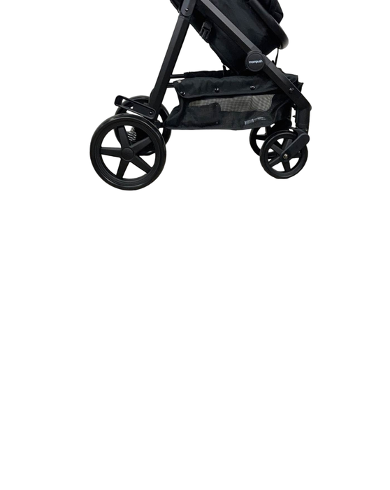 used Mompush Meteor 2 Stroller, 2022, Black