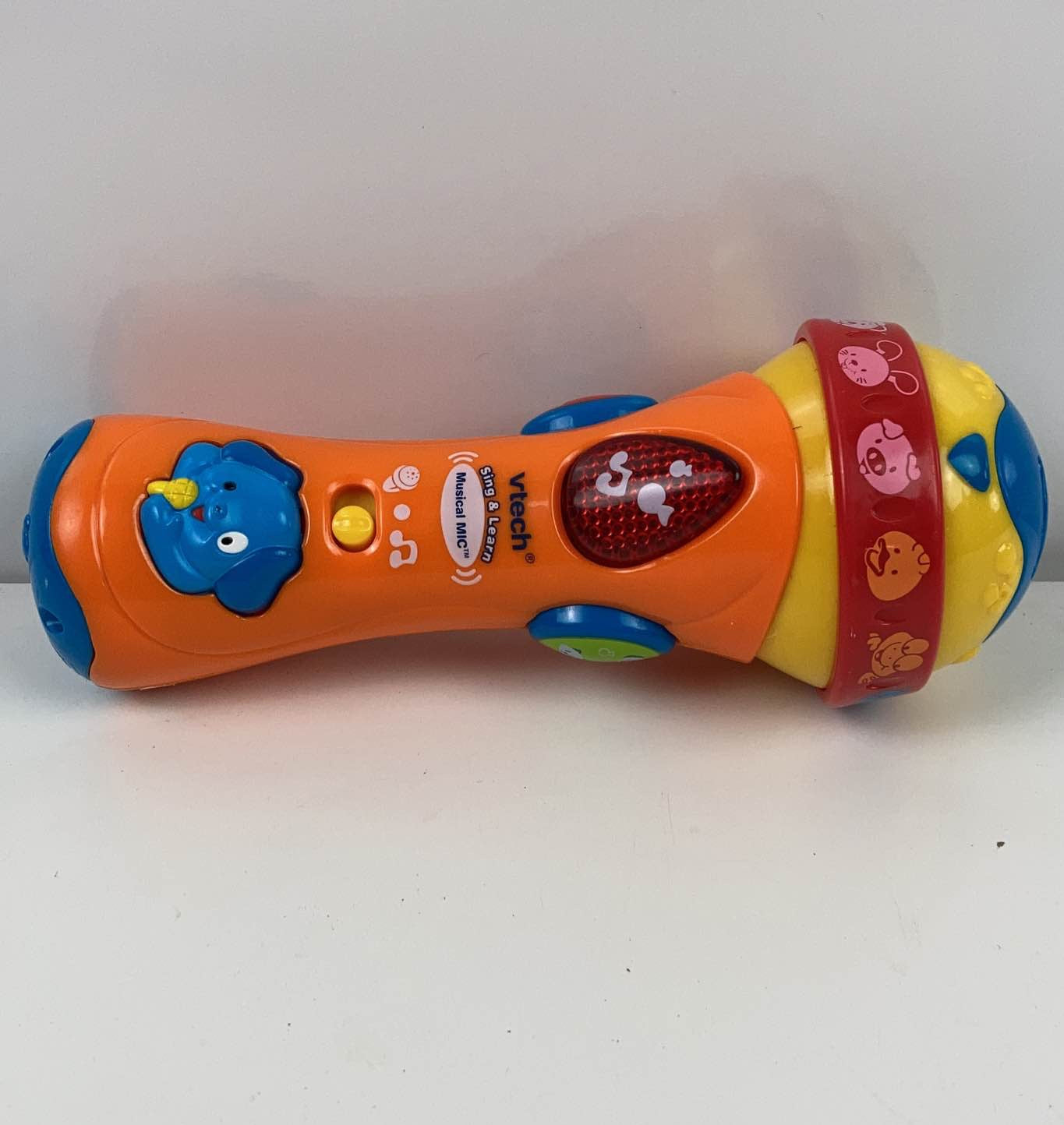 VTech Sing & Learn Musical Mic 80-078700 for sale online