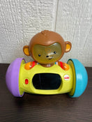 used Fisher Price My Little SnugaMonkey 1-2-3 Crawl-Along Monkey
