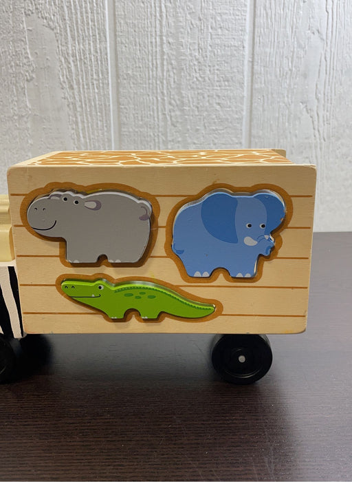used Melissa & Doug Safari Animal Rescue Truck