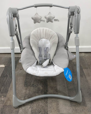 Graco small spaces store swing