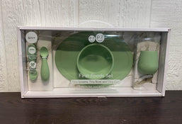 Shop ezpz First Foods Set, Sage at GoodBuy Gear