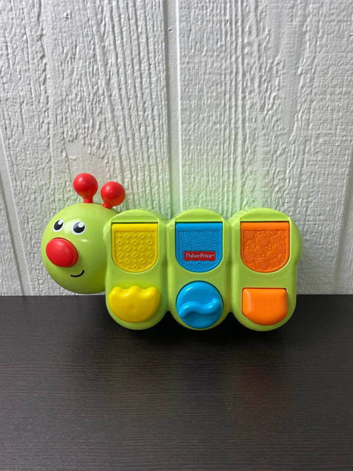 used Fisher Price Caterpillar Pop-Up Toy